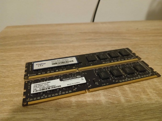 8gb ram 2x4 olcsn