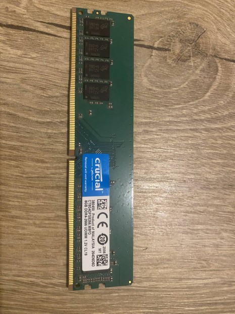 8gbos DDR4es memria elad