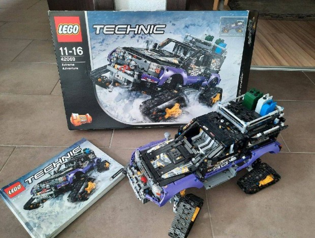 8in1 Lego Technic 42069 Extrm Kaland