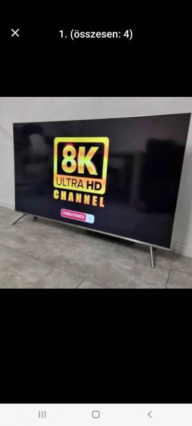 8ks Smart Samsung Tv elad.55col.