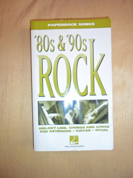 8o-as, 90-es vek klfldi rockslgerei (kotta, gitrakkordok)