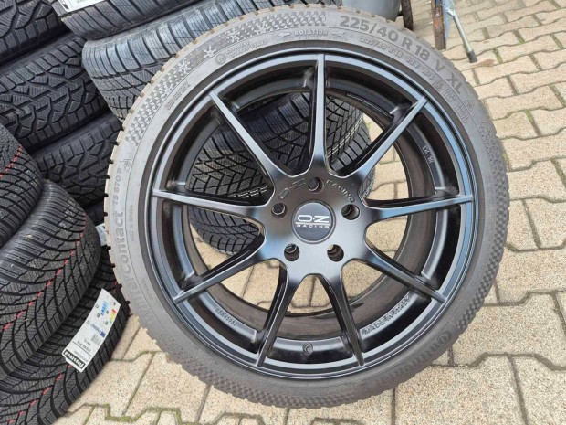 8x18 coll OZ. alufelni 225/40-es gumival, j tli kerkgarnitra Elad