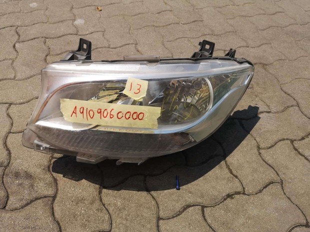 907 SPRINTER H7 BAL F�NYSZ�R� A9109060000 elad�