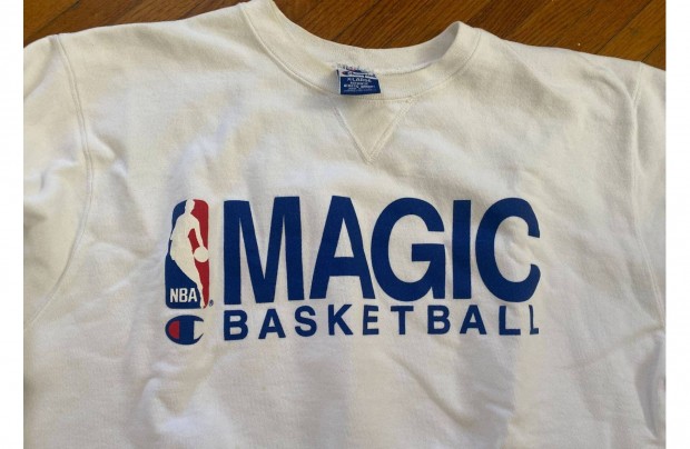 90' Champion NBA Orlando Magic Retro Pulver XL-es Made in USA