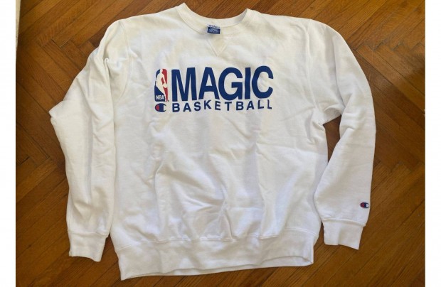 90' Champion NBA Orlando Magic Retro Pulver XL-es Made in USA