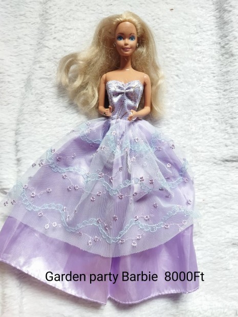 90-es vekbeli Mattel Barbie babk