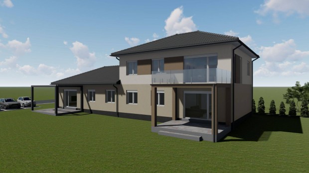 90 m2-es Lak�s a Balatonhoz k�zeli telep�l�sen, saj�t kertkapcsolattal