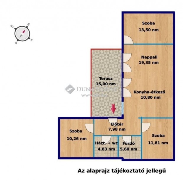 90 nm-es h�z elad� Dunavars�ny