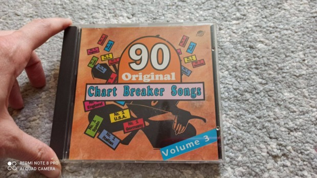 90 original chart breaker songs volume 3