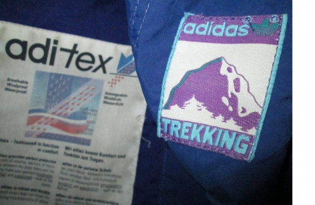 90's Adidas Aditex Trekking, Tra kabt / Made in Hungary