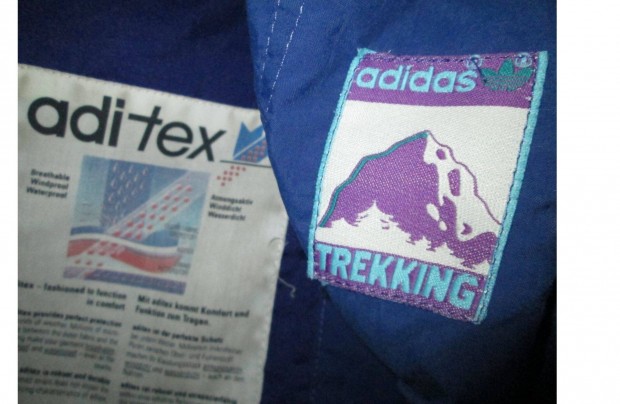 90's Adidas Aditex Trekking, Túra kabát / Made in Hungary