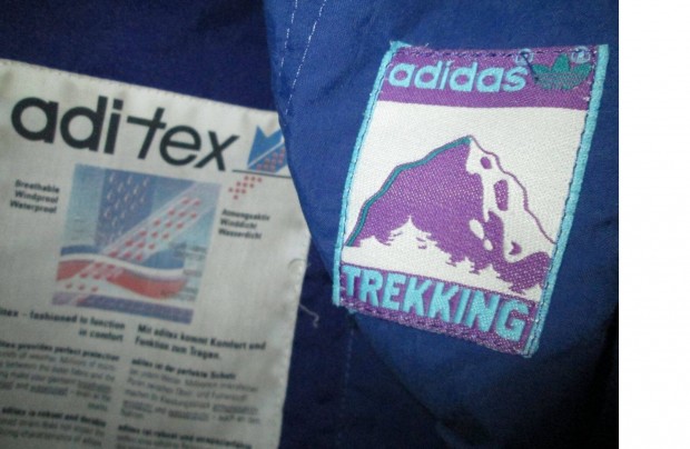 90's Adidas Aditex Trekking, Tra kabt / Made in Hungary