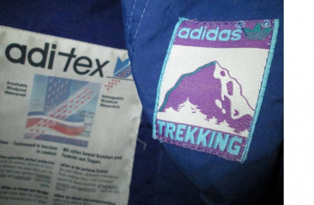 90's Adidas Aditex Trekking, Tra kabt / Made in Hungary