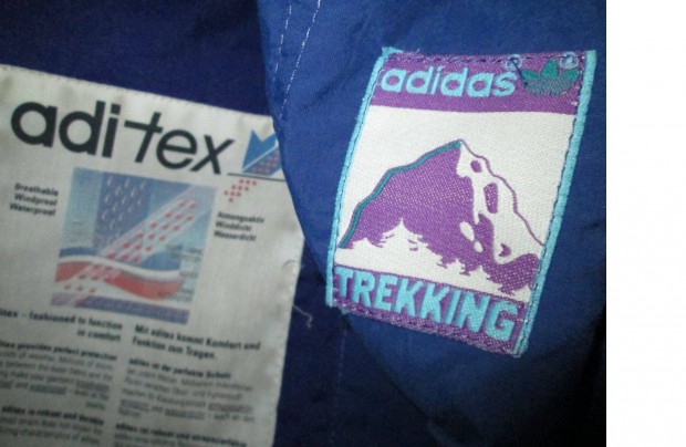 90's Adidas Aditex Trekking, Tra kabt / Made in Hungary