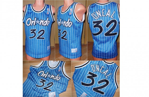 90's NBA EU Champion Orlando Magic Shaquille Oneal, Shaq mez