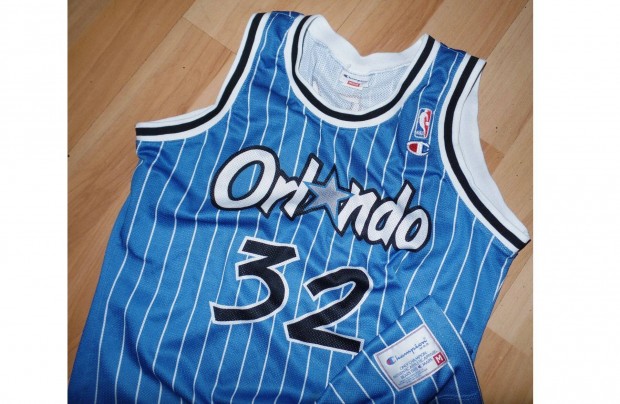 90's NBA EU Champion Orlando Magic Shaquille Oneal, Shaq mez