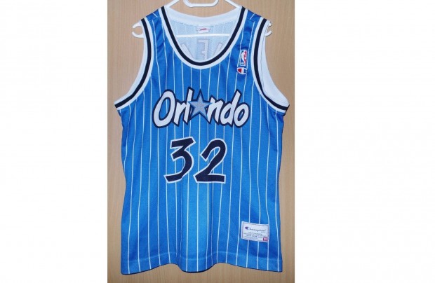 90's NBA EU Champion Orlando Magic Shaquille Oneal, Shaq mez