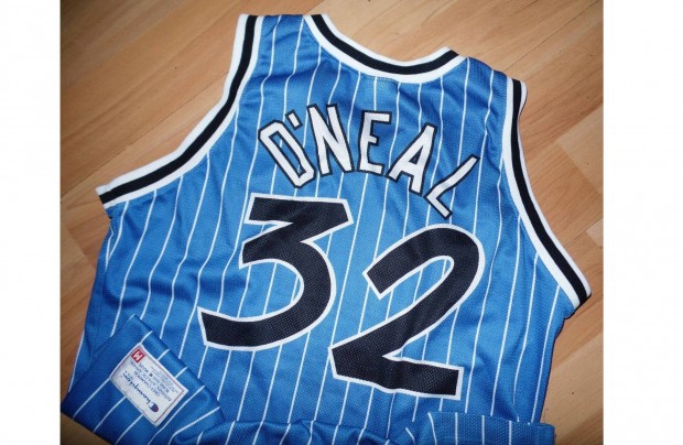 90's NBA EU Champion Orlando Magic Shaquille Oneal, Shaq mez