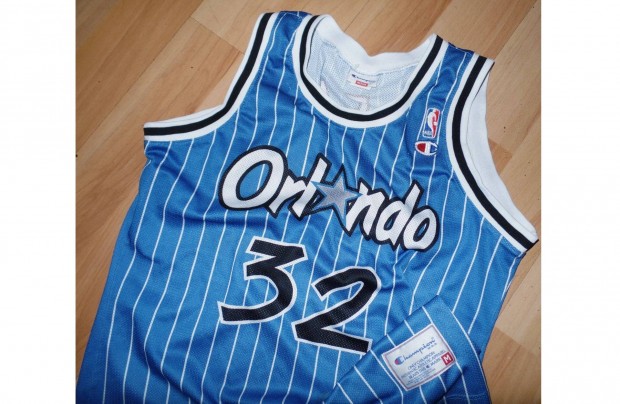 90's NBA EU Champion Orlando Magic Shaquille Oneal, Shaq mez