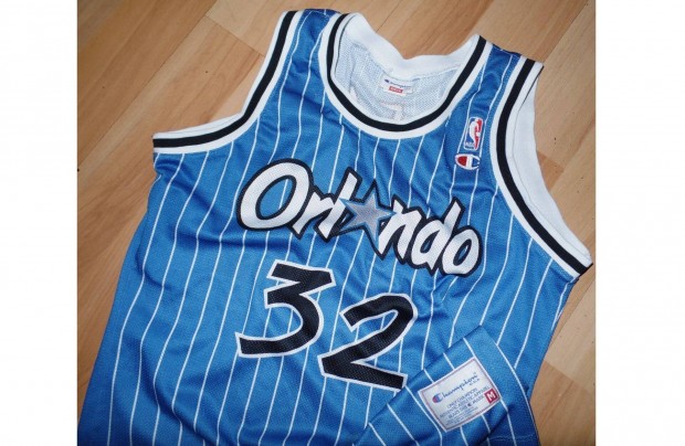 90's NBA EU Champion Orlando Magic Shaquille Oneal, Shaq mez