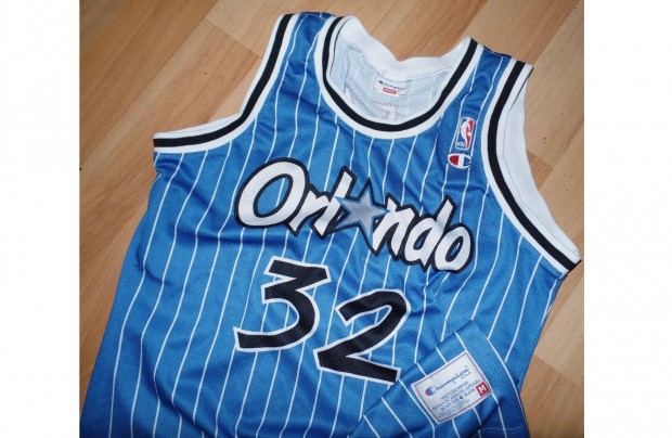 90's NBA EU Champion Orlando Magic Shaquille Oneal, Shaq mez