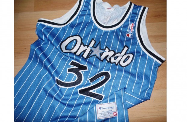 90's NBA EU Champion Orlando Magic Shaquille Oneal, Shaq mez