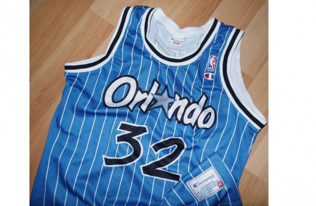 90's NBA EU Champion Orlando Magic Shaquille Oneal, Shaq mez