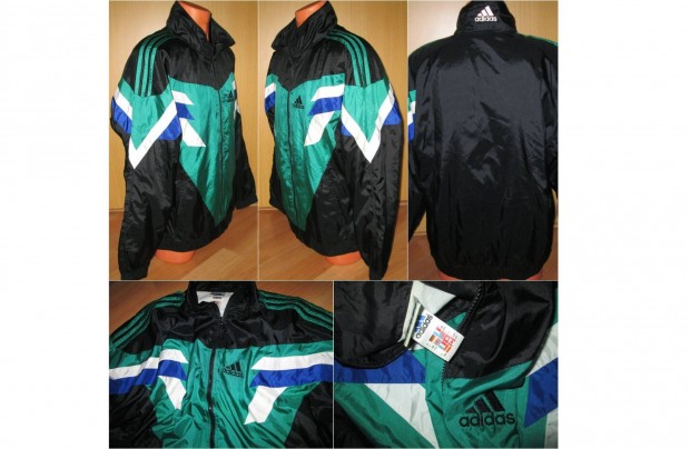 90's Vintage, Retro Adidas dzseki, fels, kabt