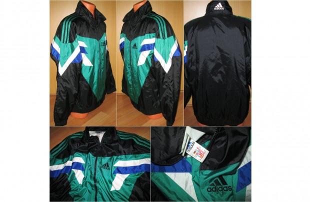 90's Vintage, Retro Adidas dzseki, fels, kabt