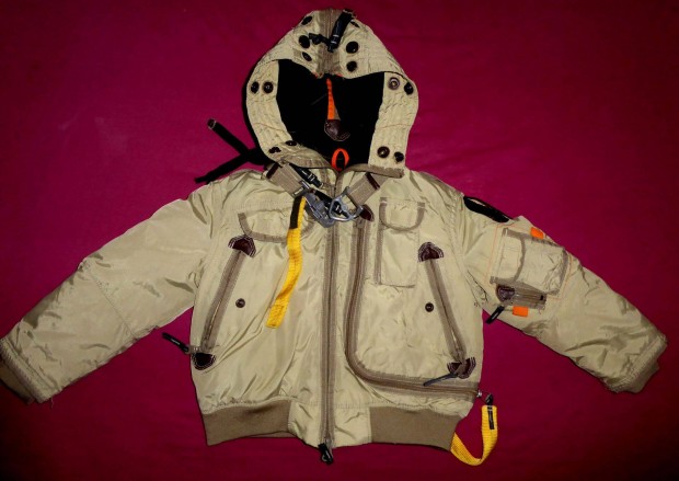 90ezres Parajumpers 4 ves gyerek nagyon vagny tli kabt