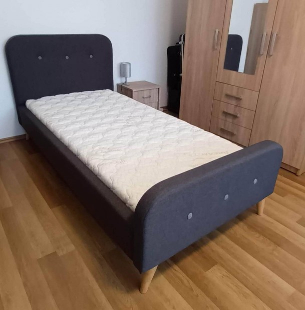 90x200 Kongsberg ágy