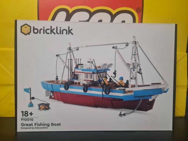 910010 LEGO Great Fishing Boat Bricklink