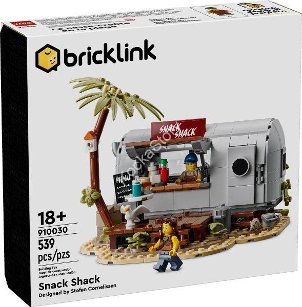 910030 LEGO(R) Bricklink &#8211; Bfkocsi/Snackbr (Snack Shack)