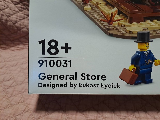 910031 Lego General Store ( Szatcs Bolt )