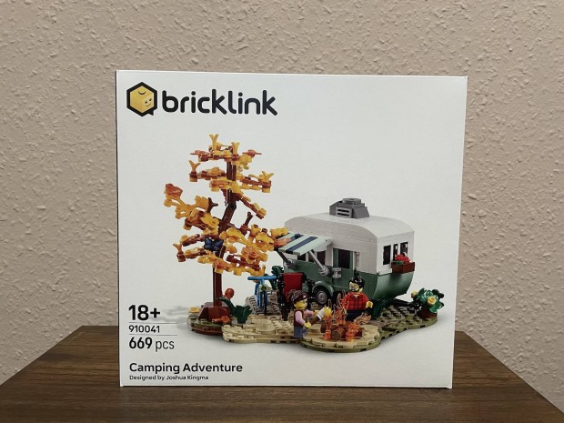 910041 LEGO Camping Adventure