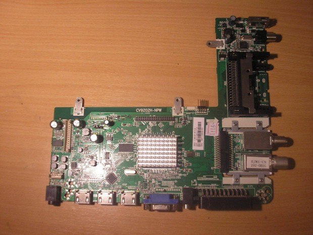 9111 hibs Jtc mainboard CV9202H-Npw Bjm1-C9202-OT1G