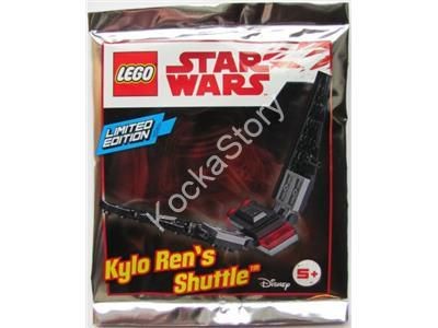 911831 LEGO(R) Star Wars Kylo Ren&#8217;s Shuttle foilpack elad