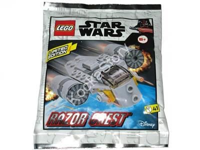 912284 LEGO(R) Star Wars Razor Crest foilpack elad