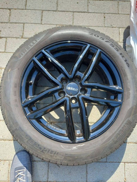 91V Pirelli P7 Dot 21 6,5 mm nyri gumi szett