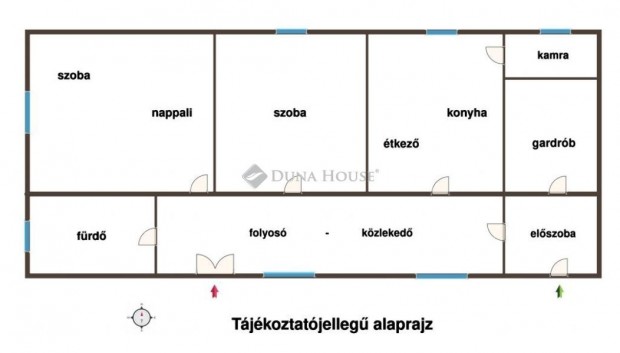 91 nm-es h�z elad� Magyarhomorog