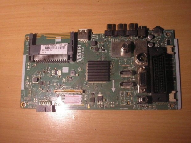 9292 Telefunken TE32269S27Yxdw Vestel 17MB140 mainboard