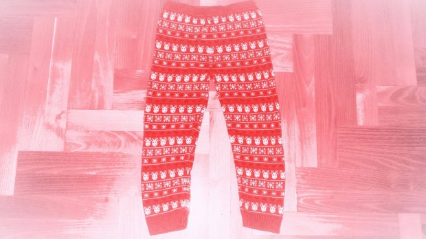 92/98 F&F jszer cuki rnszarvas mints nadrg naci leggings