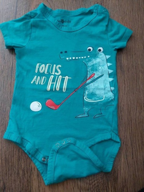 92-es rövidujjú body