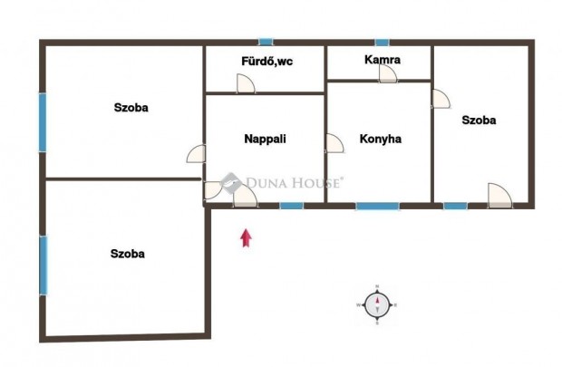 92 nm-es h�z elad� V�n�ck