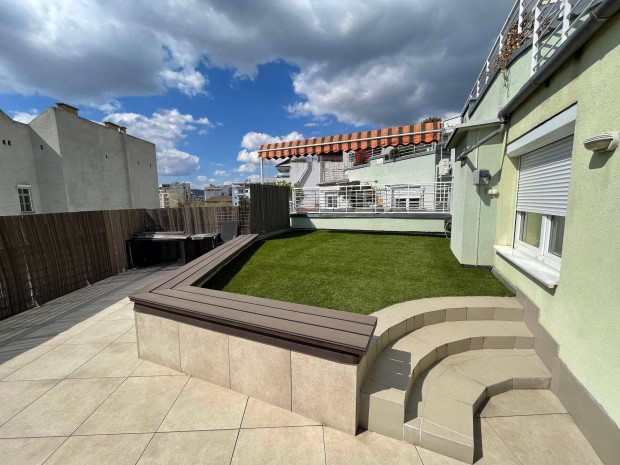 92nm + 76nm terasz, p�r percre a Westend-t�l