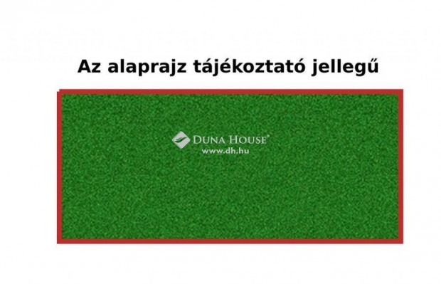 932 nm-es telek eladó Vajta