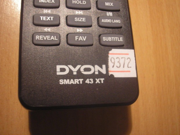 9372 Dyon SMART 43 XT LCD LED TV távirányító Ydx123 34026385
