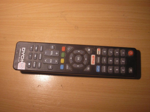 9375 Dyon SMART 40 XT LCD LED TV távirányító Ydx123