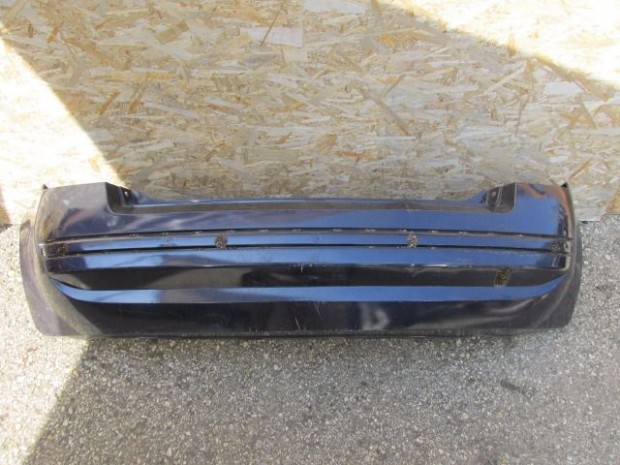 94132 Fiat Stilo 5 ajtós kék színű hátsó lökhárító, a képen látható