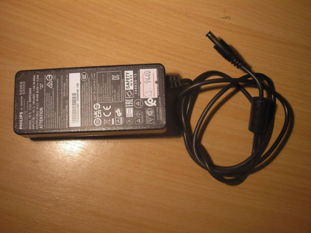 9440 Philips 20V 2.25A 45W 5,5/2,5mm tápegység adapter töltő LCD LED T